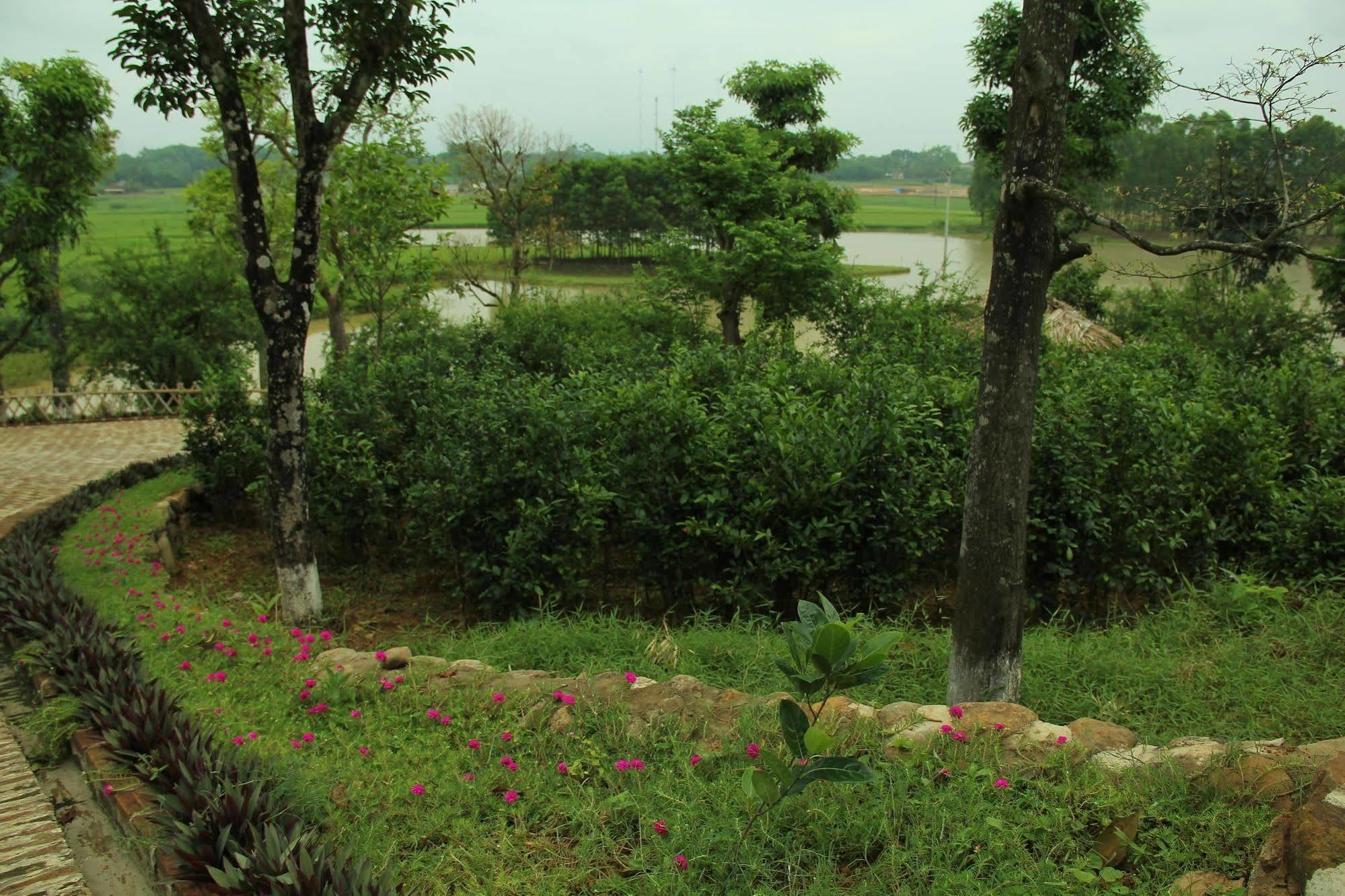 Moon Garden Homestay Son Tay Exterior foto