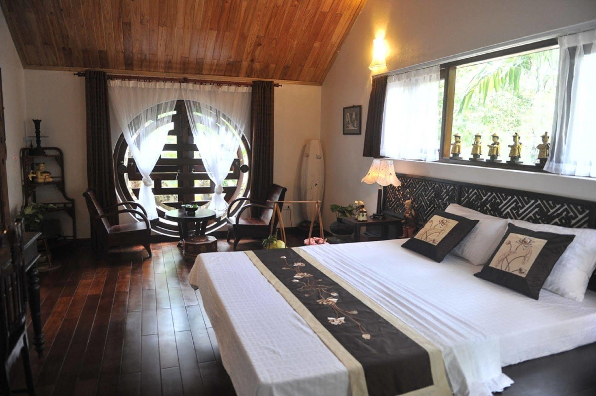 Moon Garden Homestay Son Tay Exterior foto