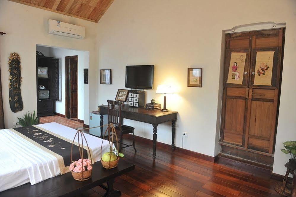 Moon Garden Homestay Son Tay Exterior foto